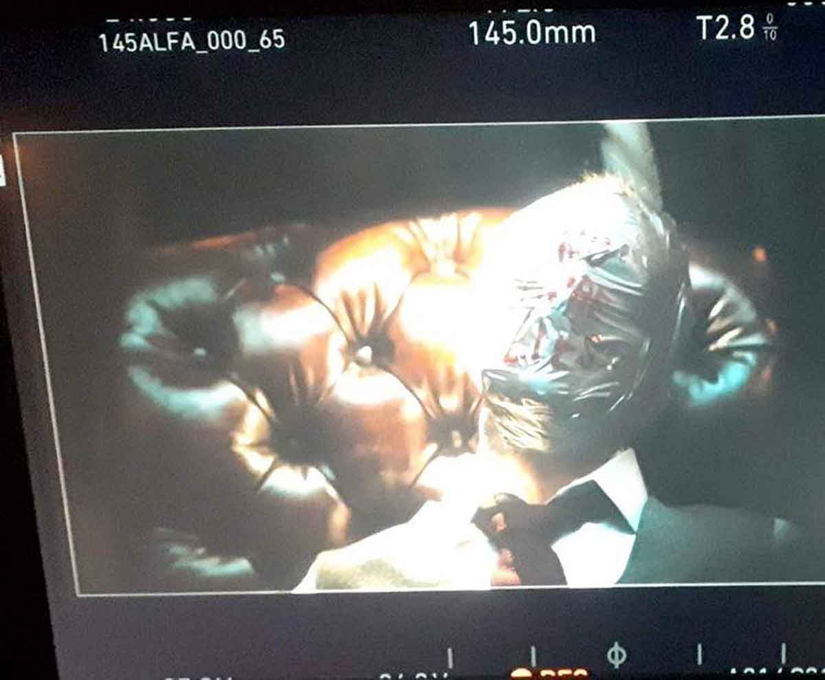 filtran una imagen de una victima del villano de the batman (spoilers)