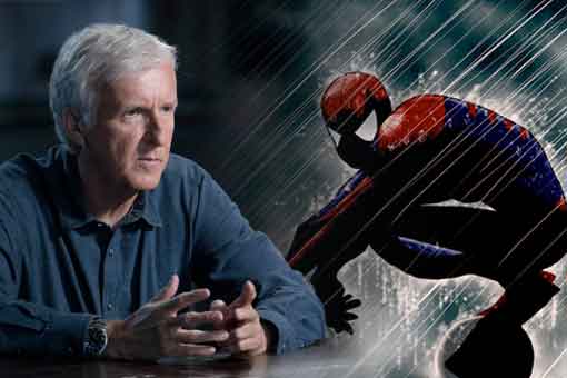 Así iba a ser la película de Spider-Man de James Cameron así iba a ser la película de spider-man de james cameron