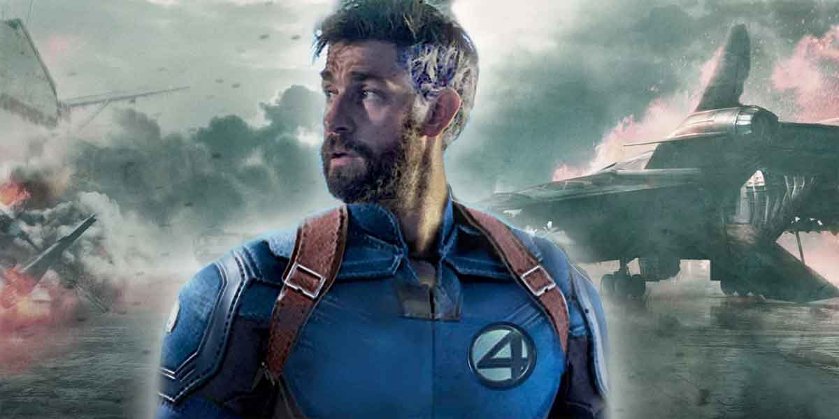 John Krasinski da vida a Reed Richards de Los Cuatro Fantásticos en Doctor Strange 2 john krasinski da vida a reed richards de los cuatro fantásticos en doctor strange 2