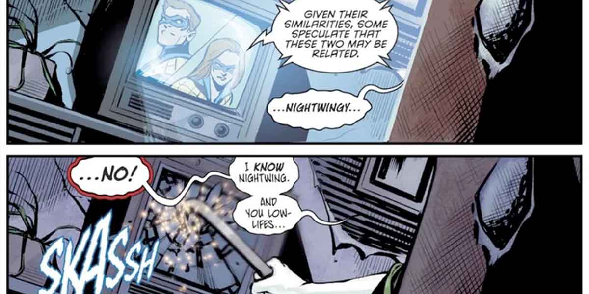 Joker regresa para matar a Nightwing como ya hizo con Robin