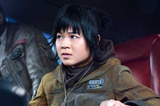 star wars 9: kelly marie tran habló sobre la desaparición de su personaje