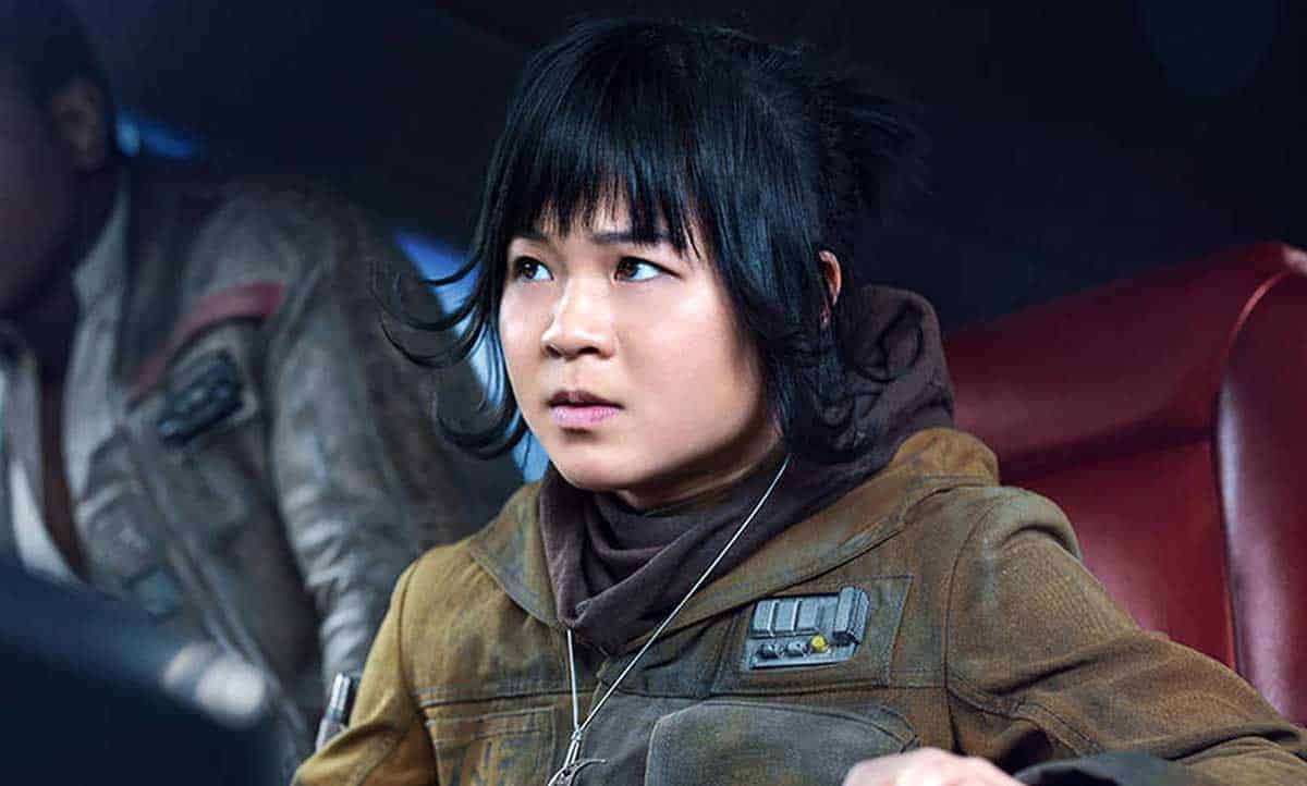 star wars 9: kelly marie tran habló sobre la desaparición de su personaje