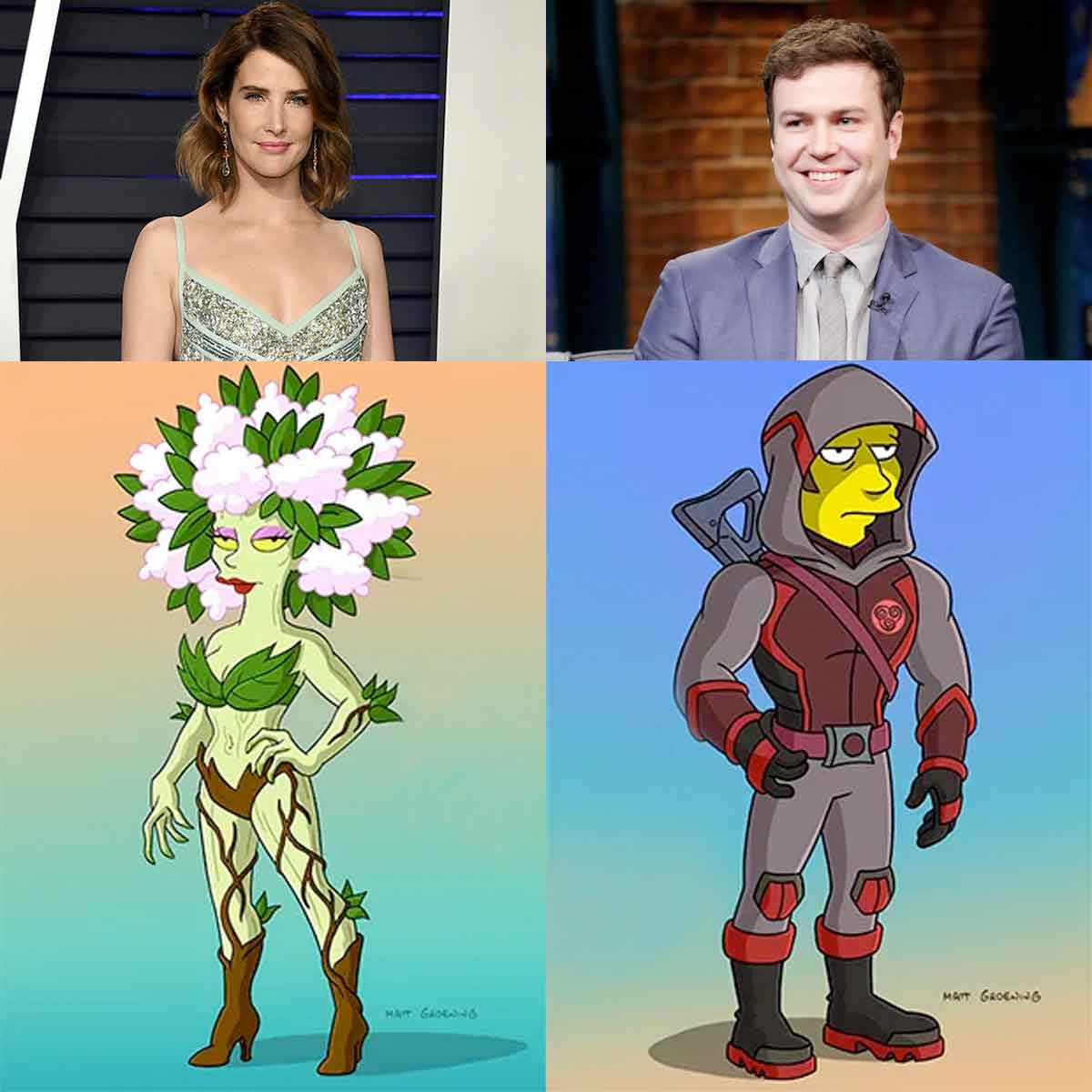 así será el episodio de los simpson sobre los vengadores