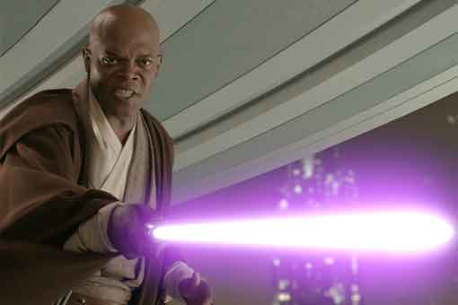 Así pidió Samuel L Jackson que su sable fuera morado en Star Wars así pidió samuel l jackson que su sable fuera morado en star wars