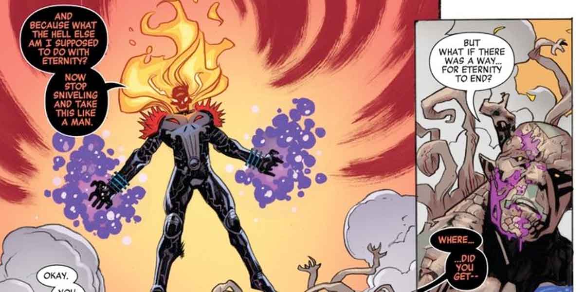 El Ghost Rider más poderoso de Marvel encuentra una manera de morir