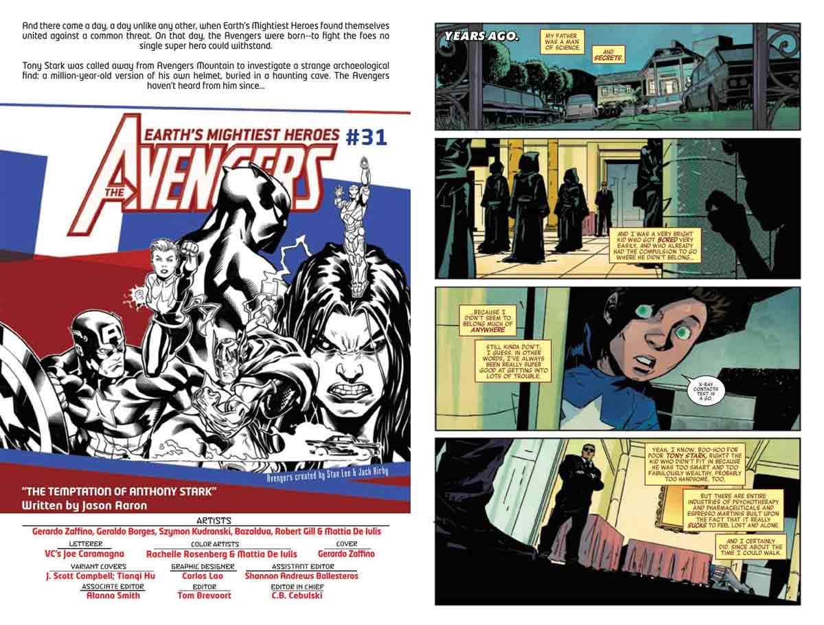 marvel revela algo muy oscuro sobre los padres de tony stark