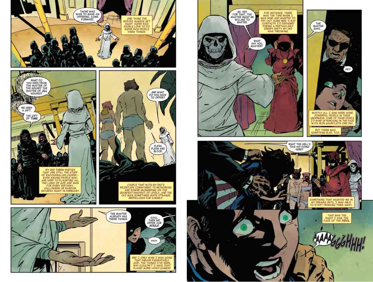 marvel revela algo muy oscuro sobre los padres de tony stark