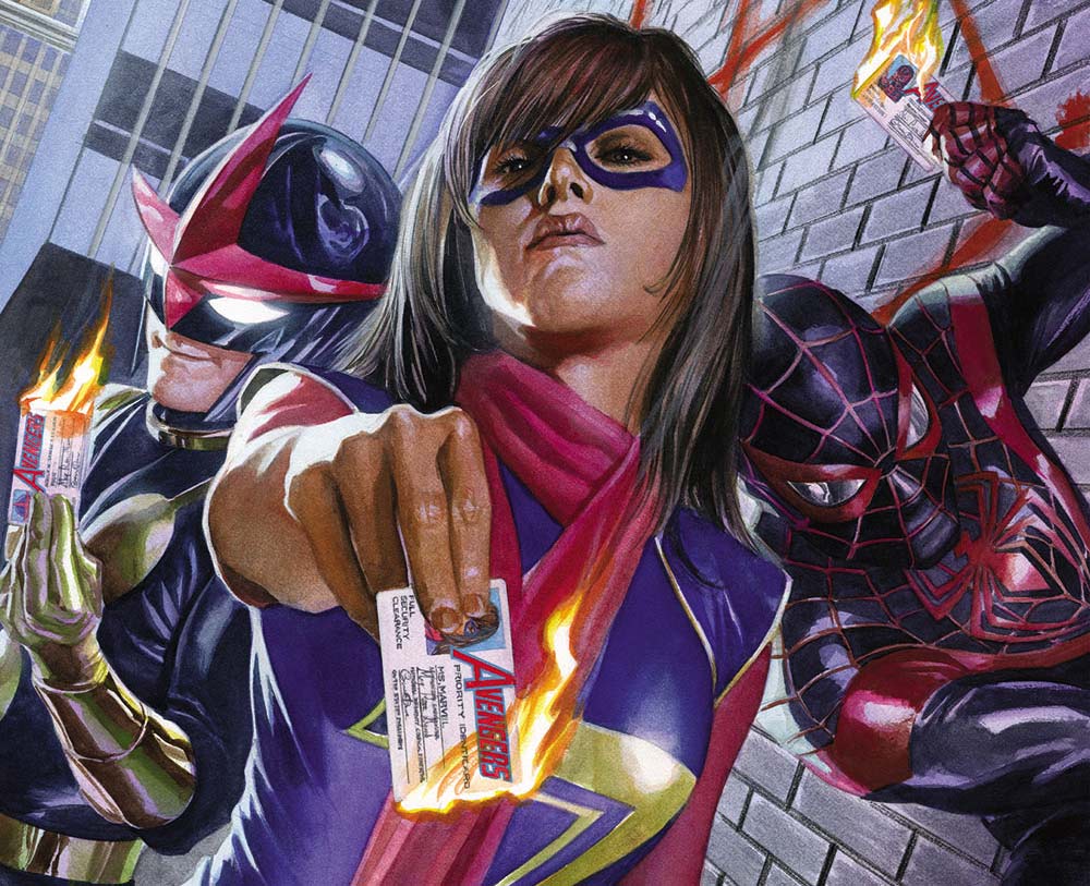 Capitana Marvel 2: 10 cosas que queremos ver en la secuela ms. marvel
