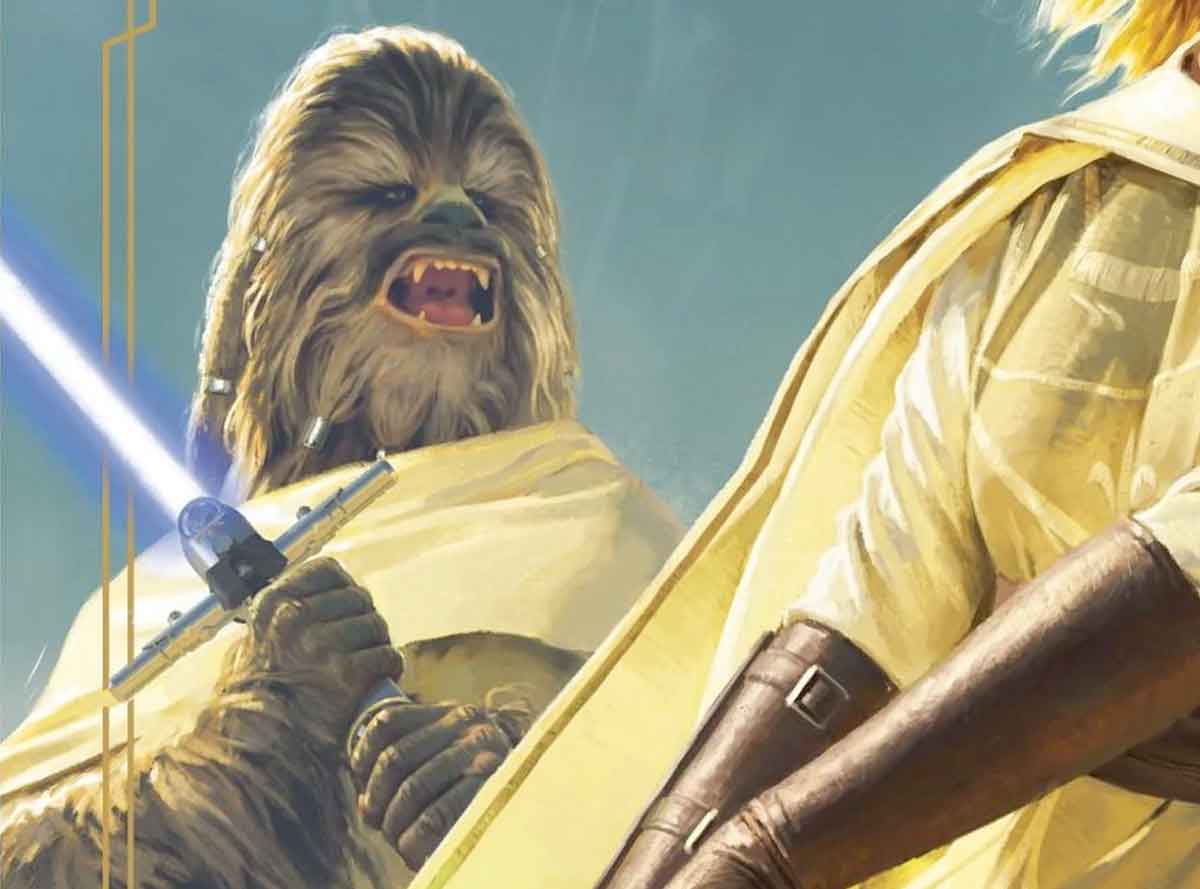 Star Wars presenta el primer Wookiee Jedi
