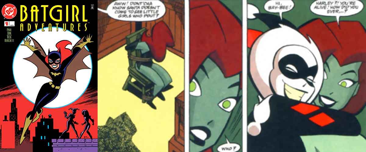 Kaley Cuoco habla sobre el romance entre Harley Quinn y Poison Ivy