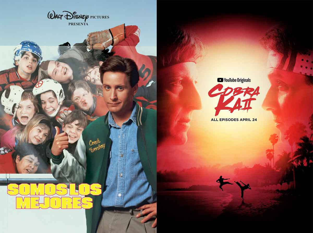 La serie secuela de Somos los mejores (1992) copiará a Cobra Kai la serie secuela de somos los mejores (1992) copiará a cobra kai
