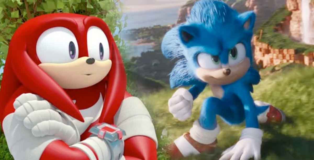 Motivo por el que Knuckles no aparece en la película de Sonic