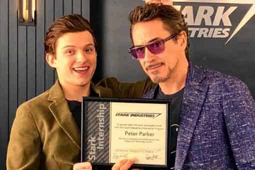 spider-man: tom holland prefiere revivir a tony stark y no al tío ben