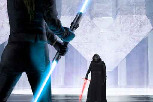 Recrean el guión de Star Wars 9 de Colin Trevorrow filtran la máscara de kylo ren que no vimos en star wars 9