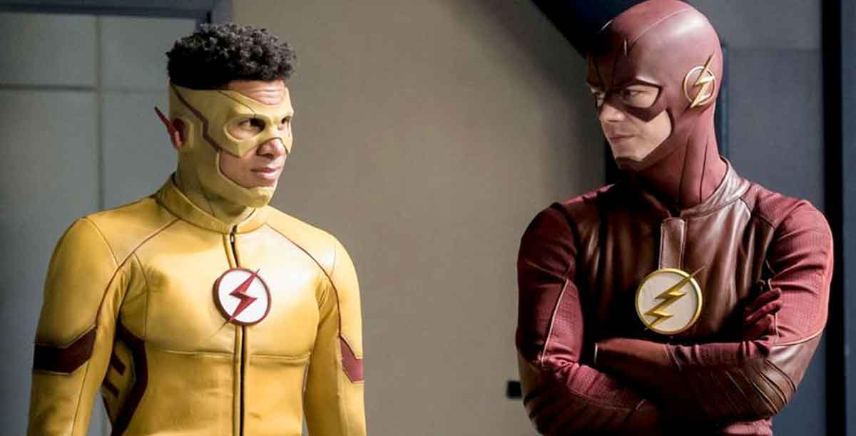 la serie the flash cambiará los poderes de barry allen y wally west