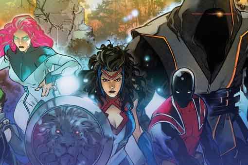 marvel presenta un nuevo súper equipo de héroes del reino unido