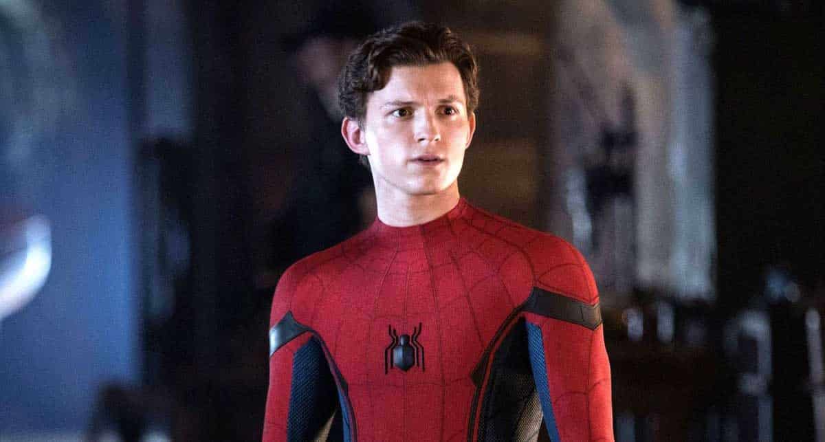 spider-man: tom holland revela la idea que tenía sony