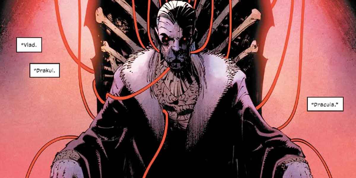 Wolverine convierte a Drácula en un villano mucho más poderoso