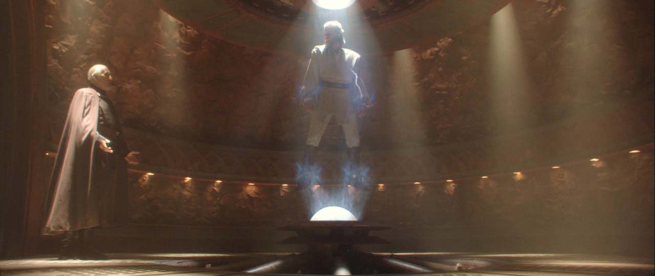 Star Wars: El ataque de los clones. Dooku Reveals The Existence Of Darth Sidious