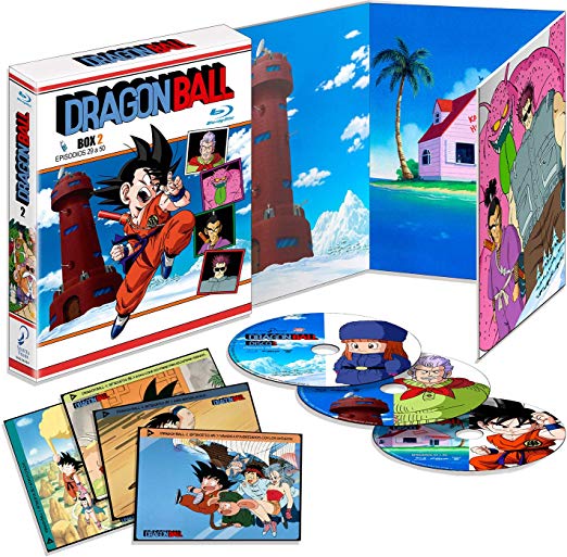 Dragon Ball: Análisis del Box 2 en Blu-Ray dragon ball box 2