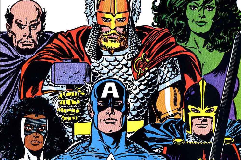 Drudia Los Vengadores