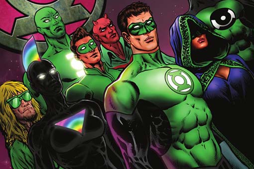 El Green Lantern. Guardianes del Multiverso, una epopeya en dos entregas el green lantern n 10