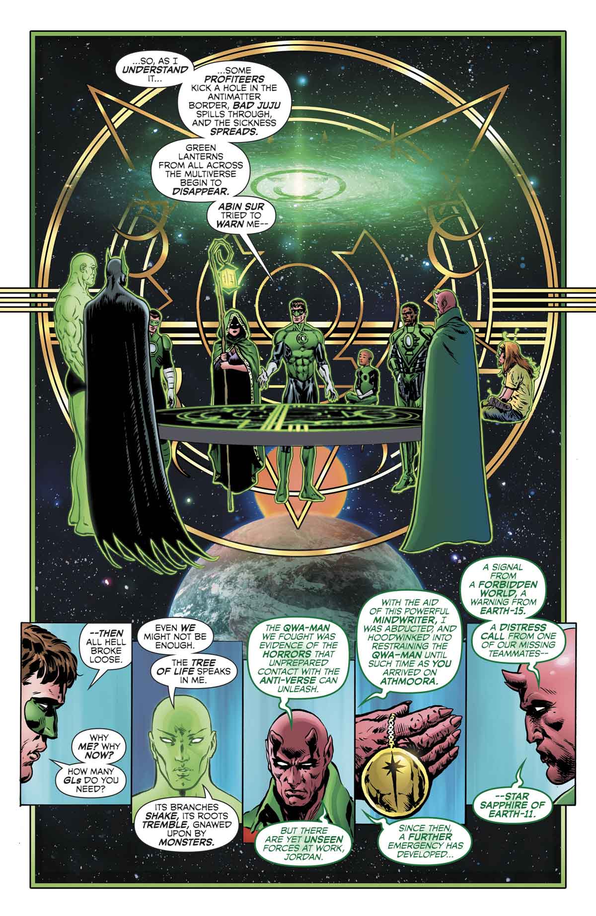 green lantern 10