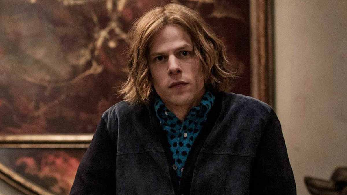 jesse eisenberg revel&oacute; que quiere volver a interpretar a lex luthor