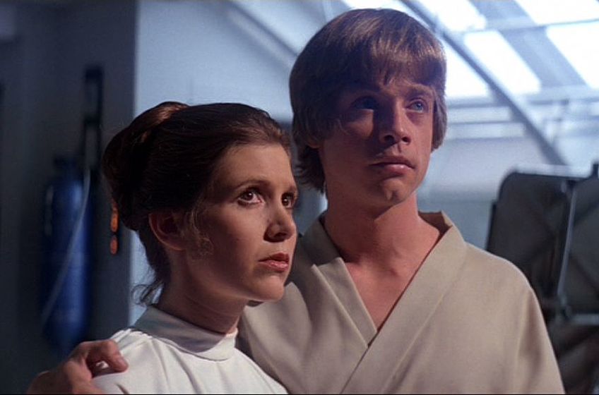 luke y leia