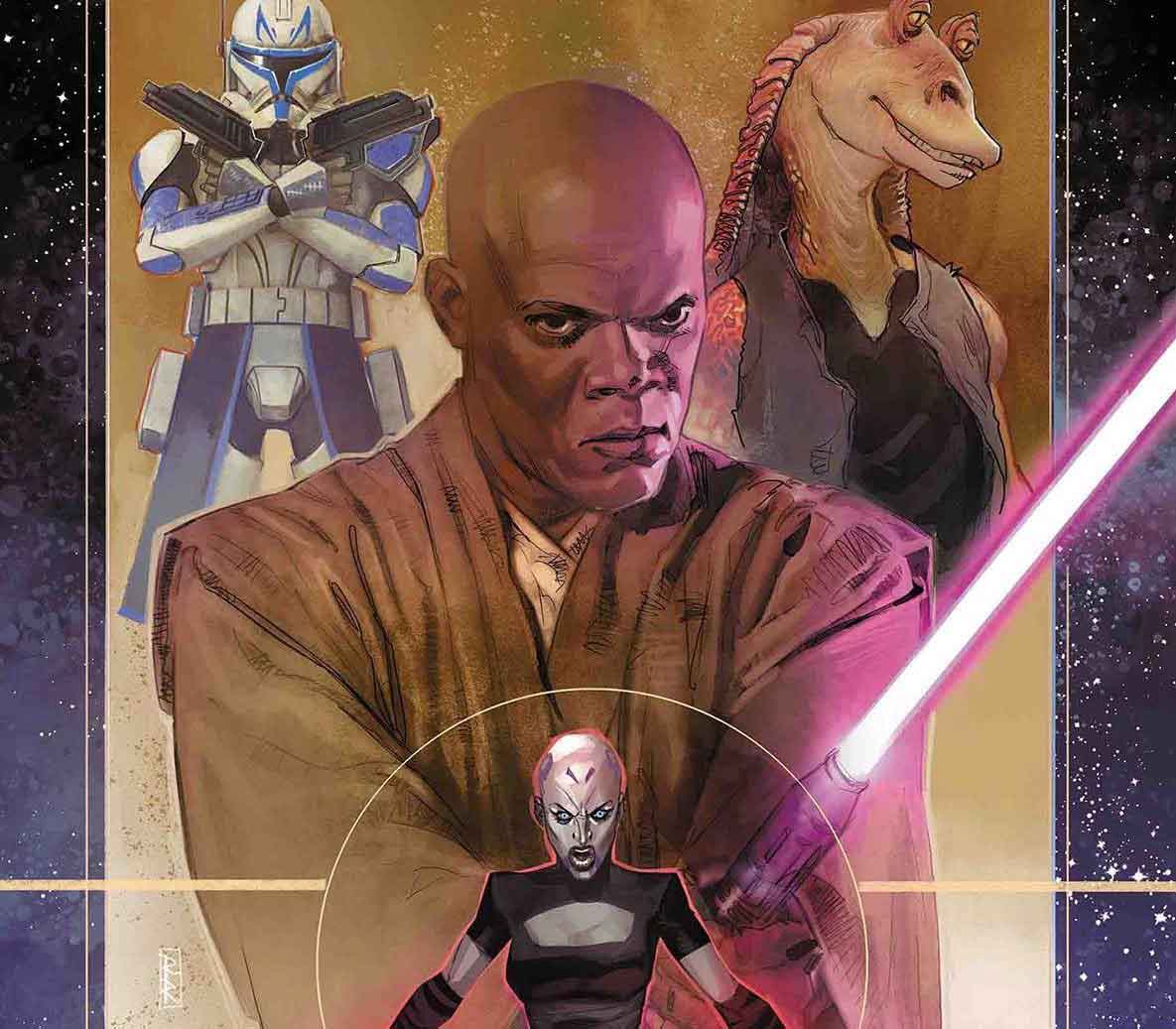 Star Wars: Era de la República. Héroes. Las pequeñas batallas que hacen grandes personajes mace windu