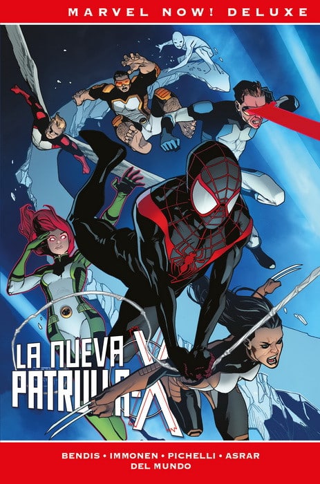 Marvel Now! Deluxe La Patrulla-X de Brian Michael Bendis 6