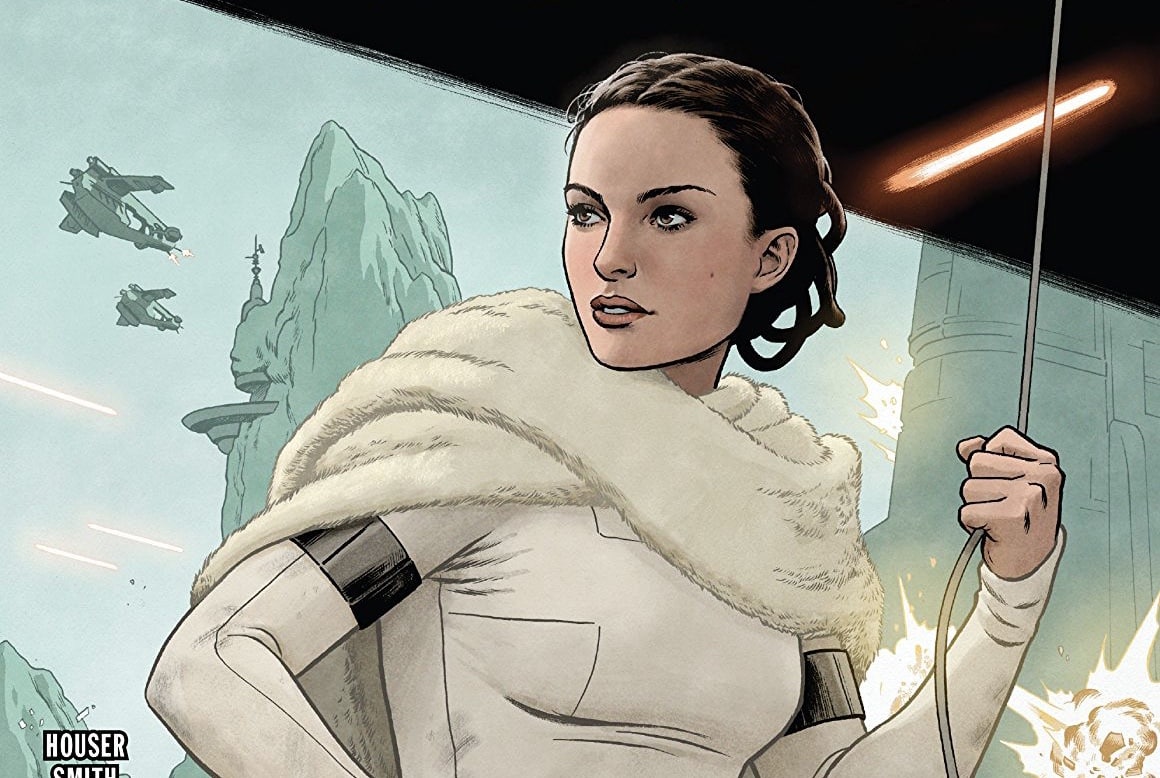 Star Wars: Era de la República. Héroes. Las pequeñas batallas que hacen grandes personajes star wars: era de la república. padme amidala