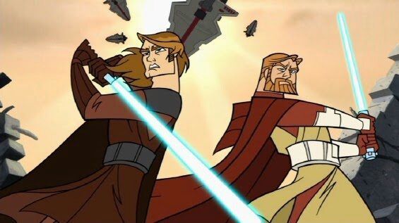 Star Wars Clone Wars Tartakovsky
