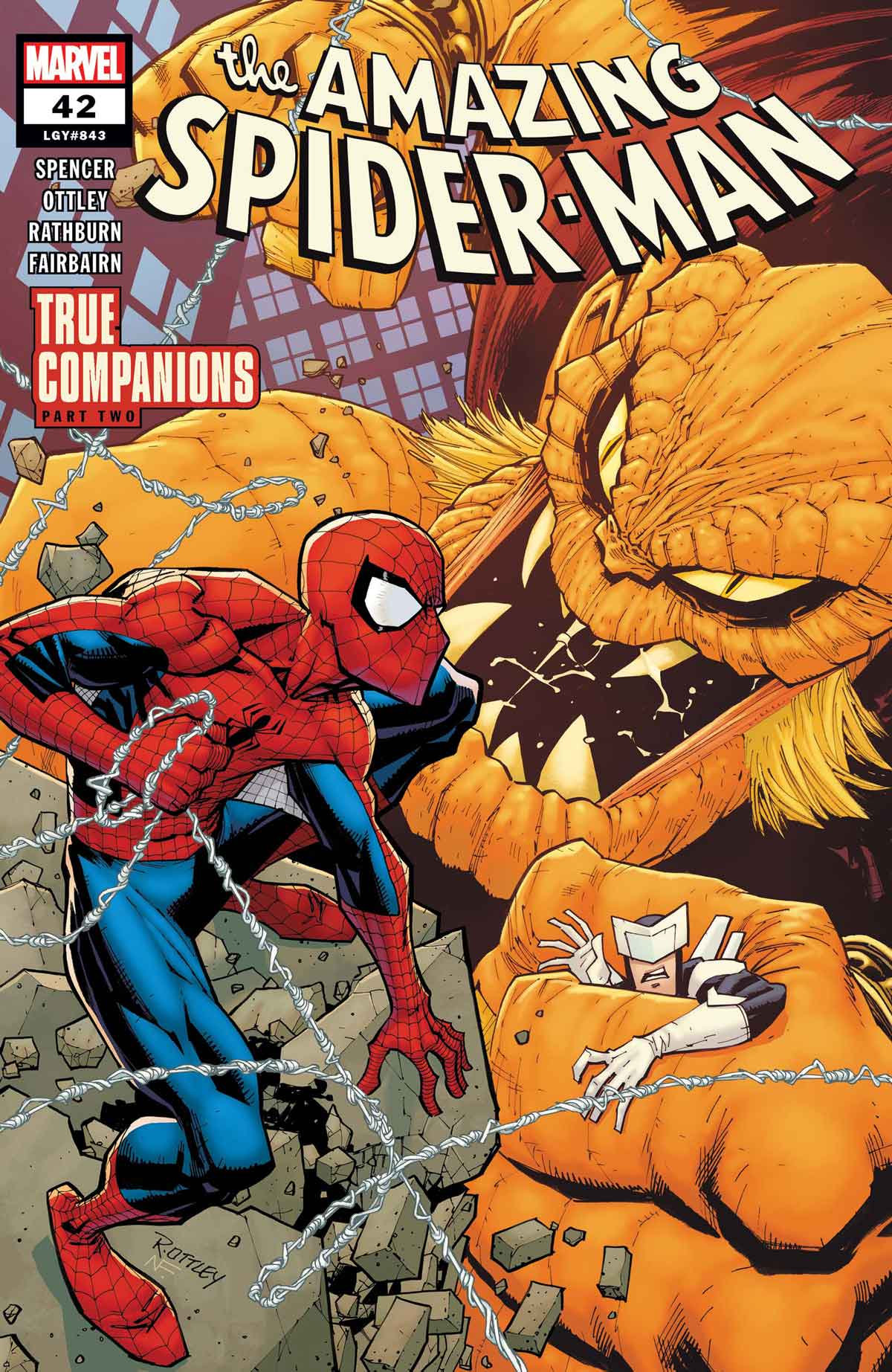 the amazing spider-man (2018) #42