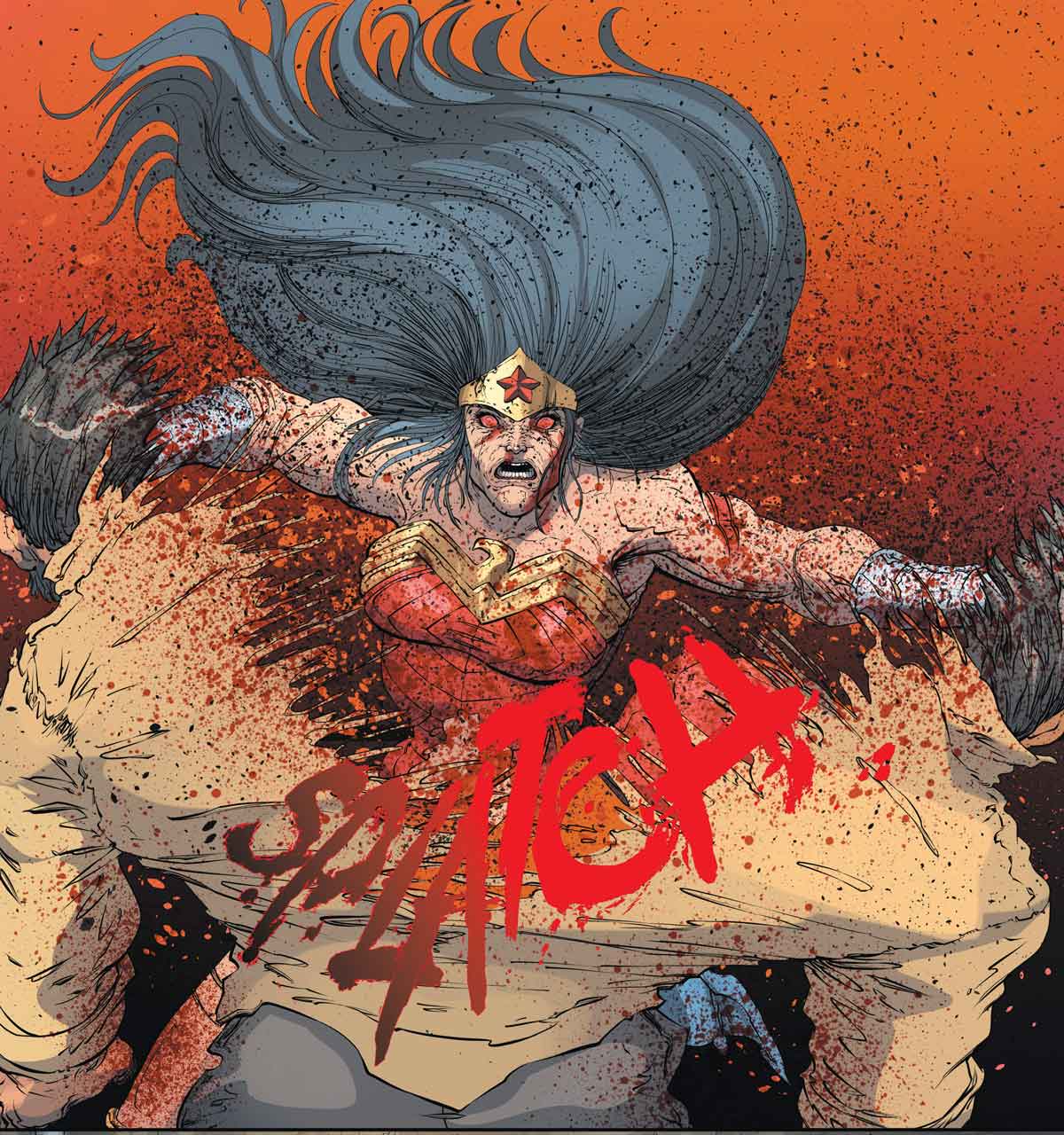 wonder woman copia a uno de los vengadores más fuertes