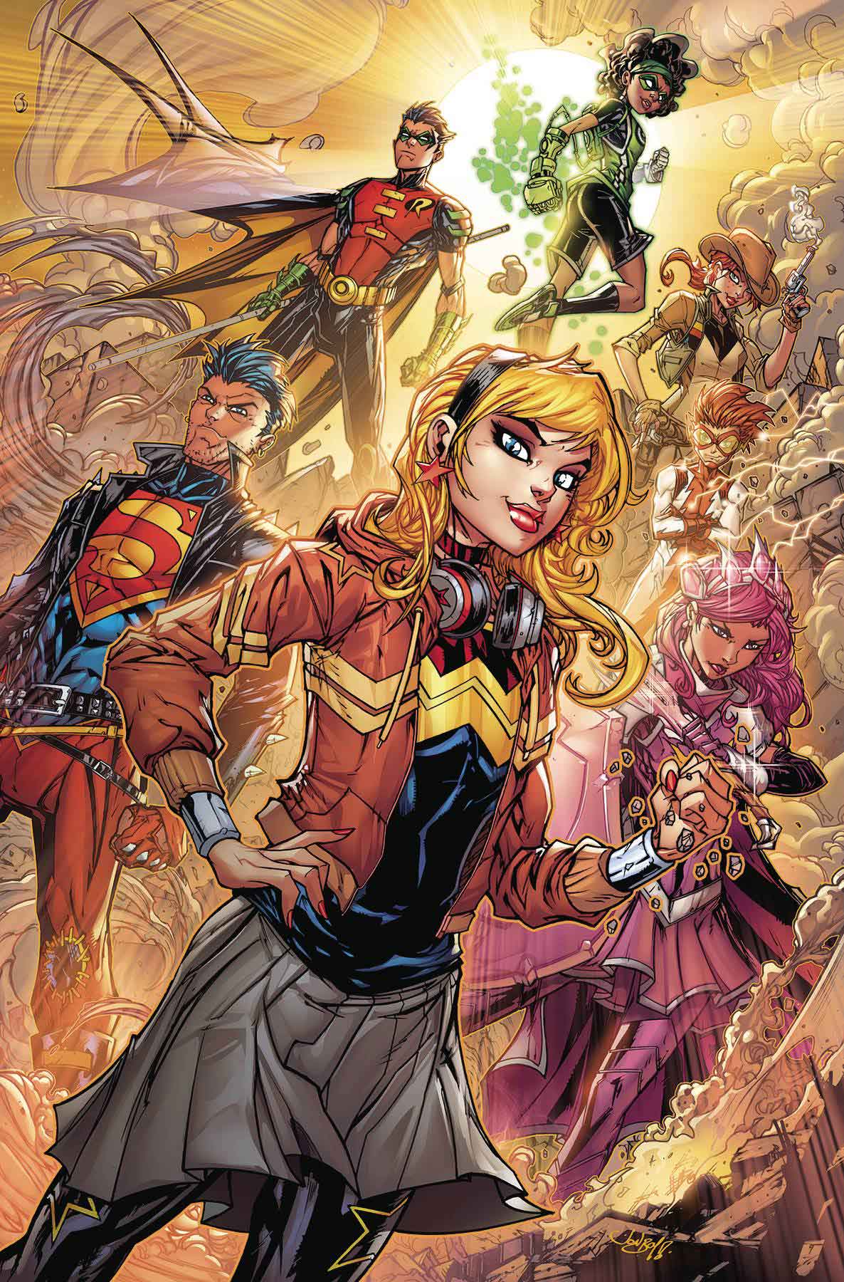 Young Justice. Bienvenidos a un mundo donde sois los malos young justice 8 cover