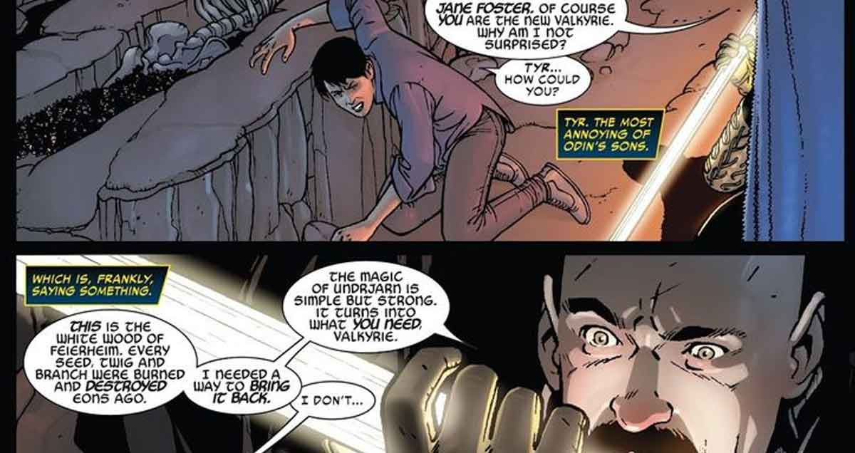 Marvel crea el arma definitiva que es superior al martillo de Thor marvel crea el arma definitiva que es superior al martillo de thor