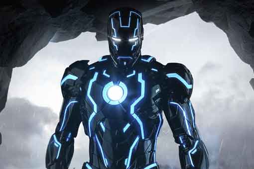 La armadura con la que salvarán a Iron Man / Tony Stark