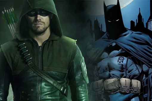 arrow batman bruce wayne