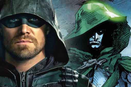 Explicación a la transformación de Arrow en The Spectre arrow the spectre dc comics