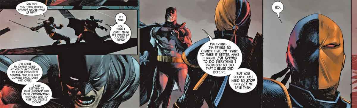 Batman admite que es un superhéroe terrible batman admite que es un superhéroe terrible