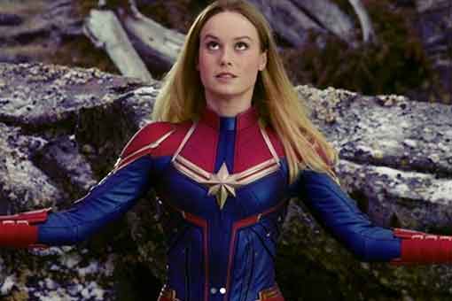 brie larson comparte la primera vez que usó el traje d capitana marvel