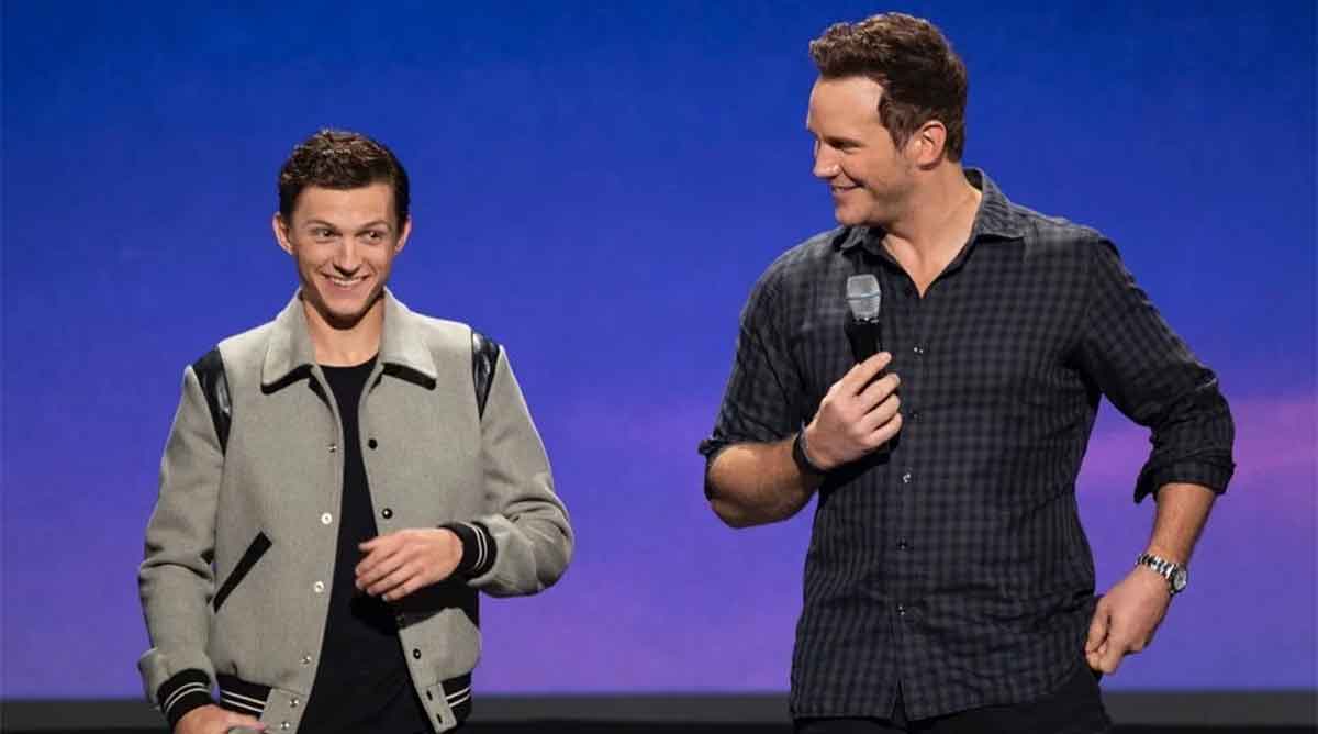 chris pratt y tom holland revelan quien ganaría la pelea: spider-man o star lord
