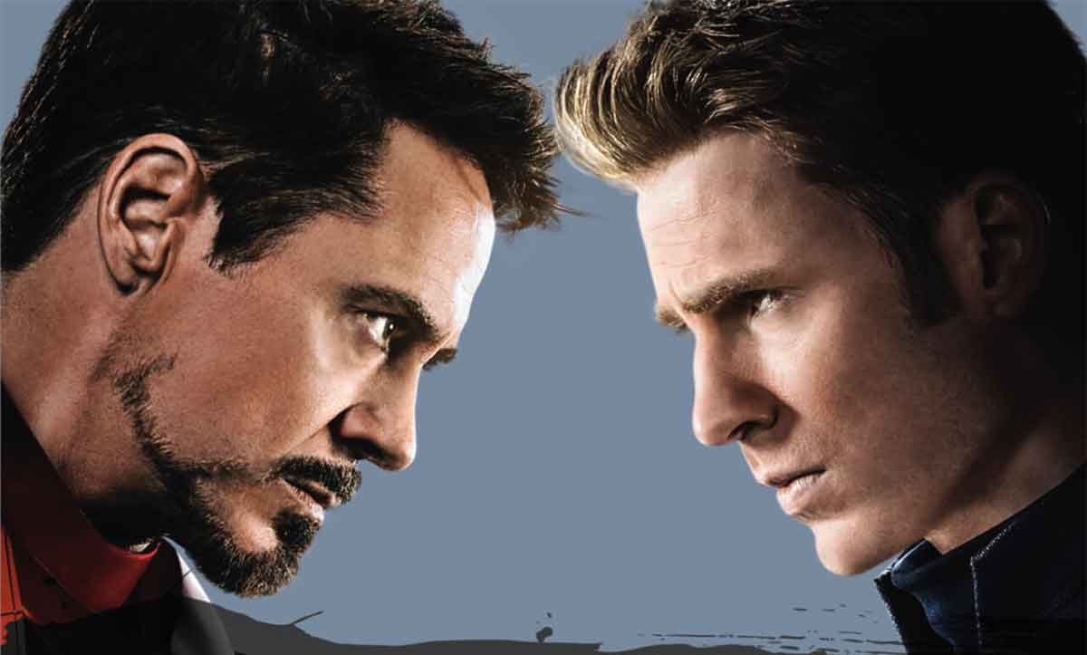 robert downey jr debería aprender de chris evans y su etapa sin marvel