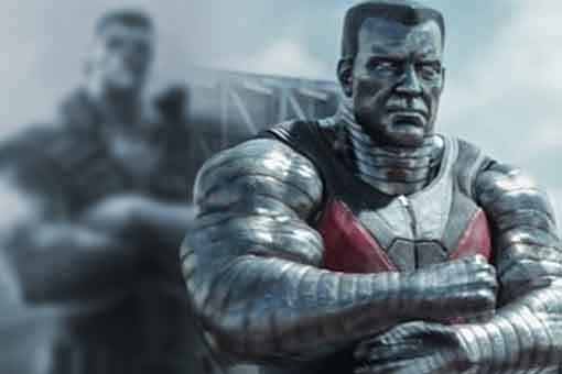 coloso casi tiene un aspecto diferente en deadpool (2016)
