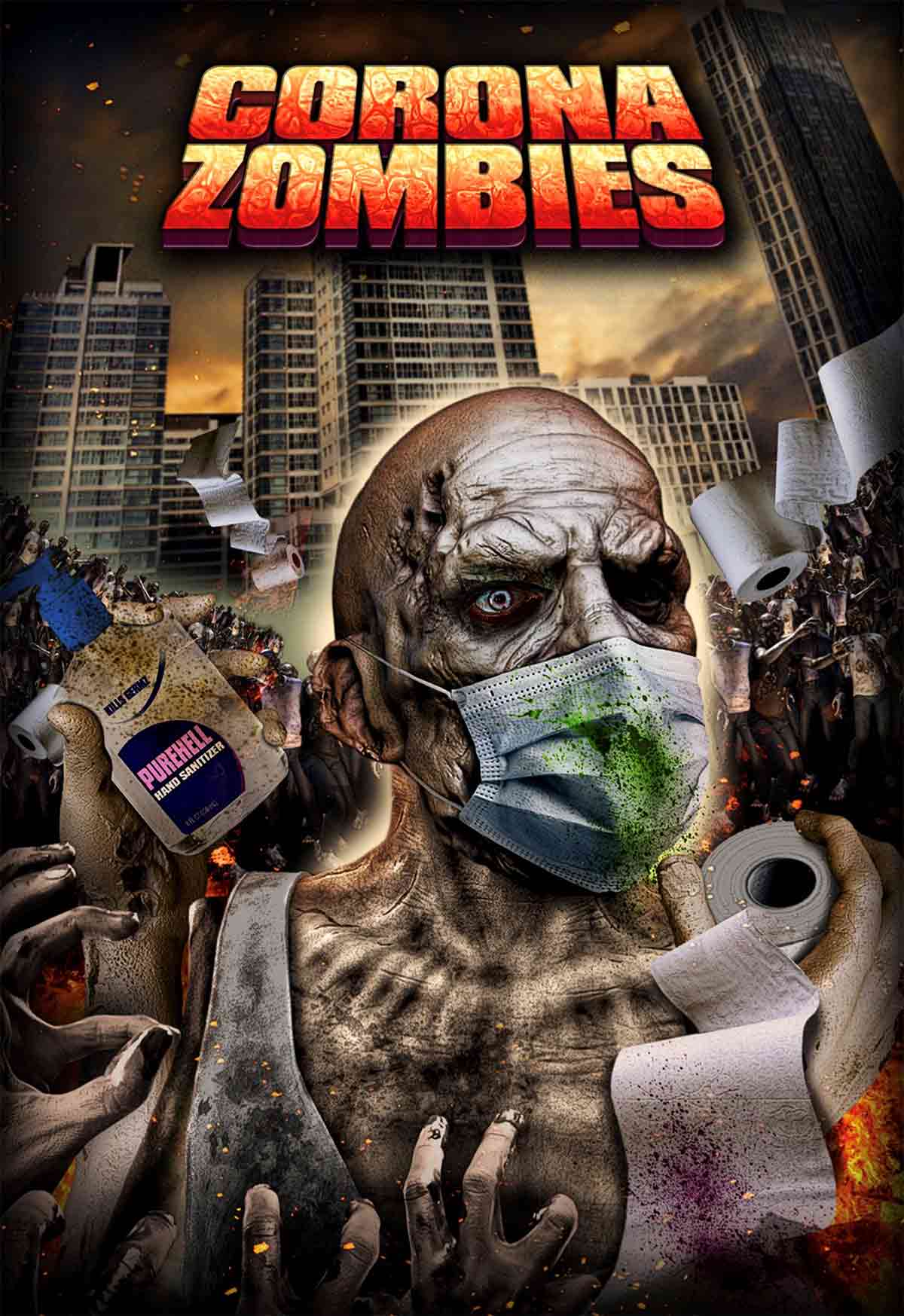 corona zombies, la primera película sobre el coronavirus