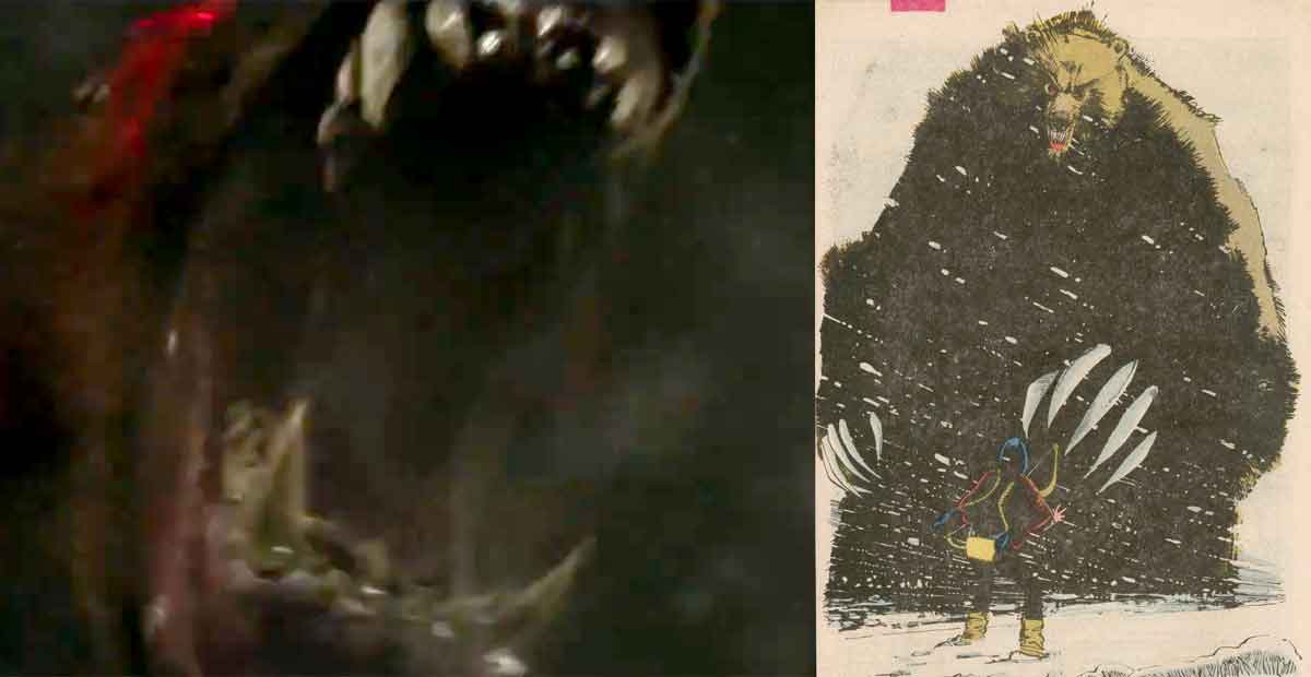 la película los nuevos mutantes por fin muestra a demon bear