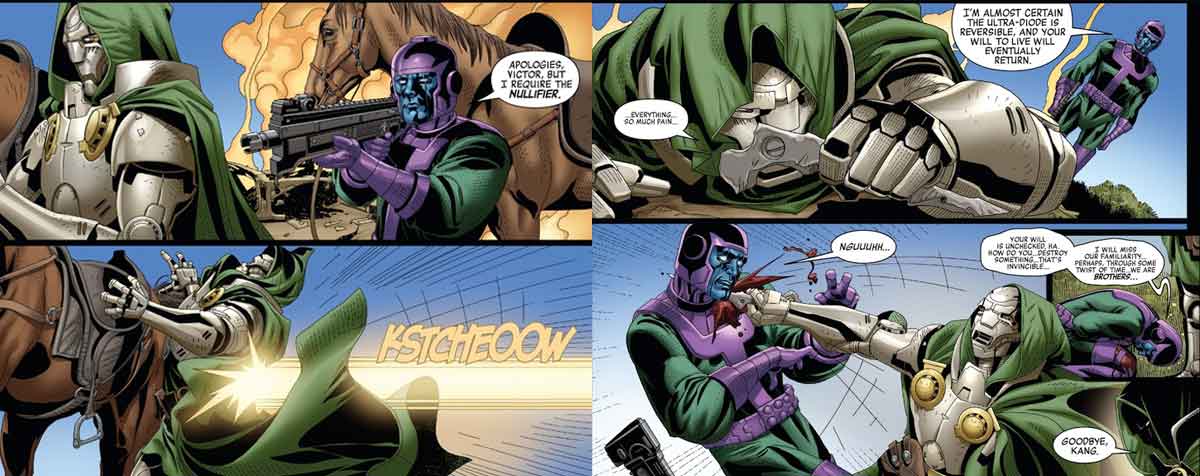 marvel revela por qué doctor doom es inmortal