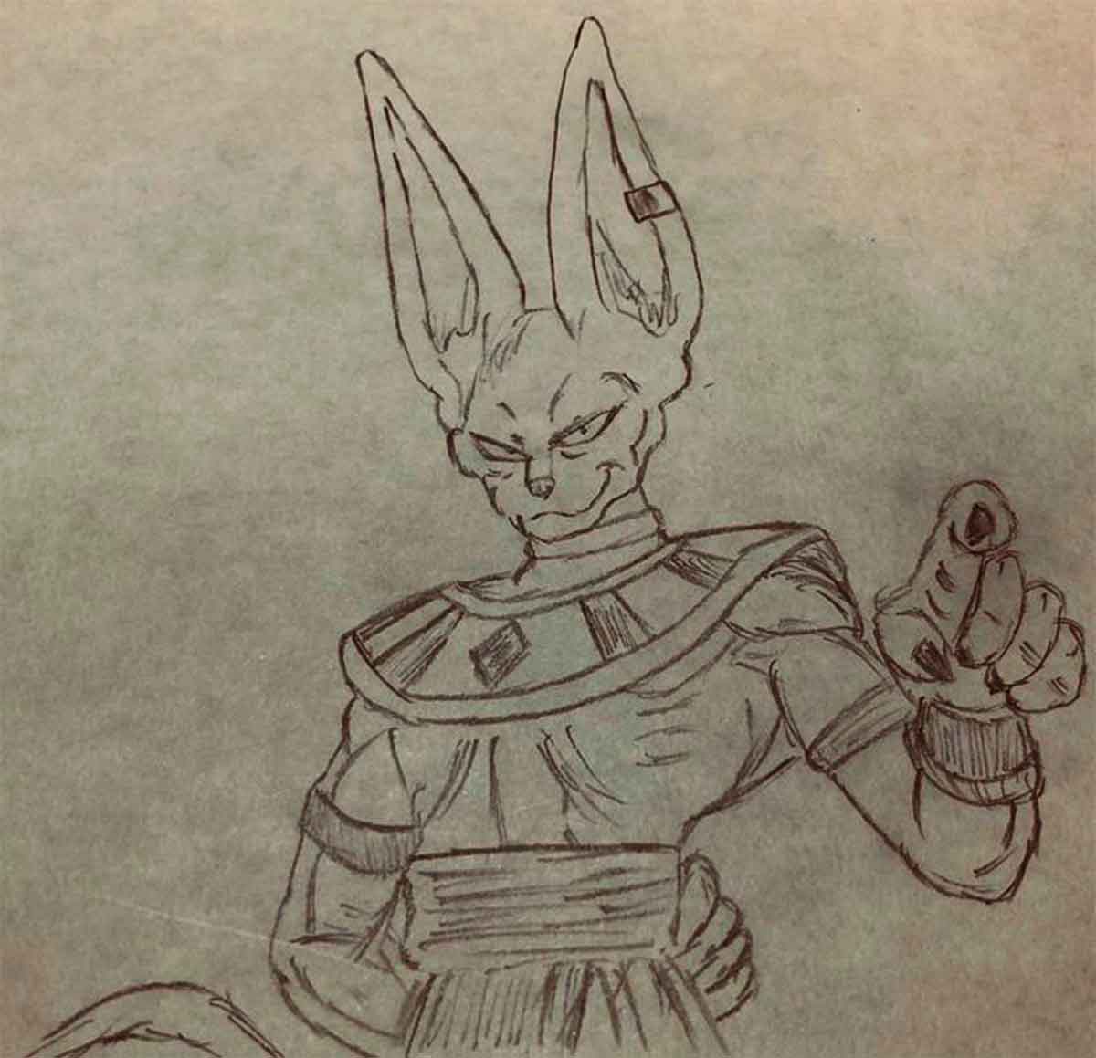 El escritor de Dragon Ball usa a Beerus contra el Coronavirus