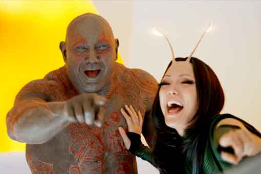 Dave Bautista quiere hacer una película de Marvel de Drax y Mantis drax mantis marvel spin-off